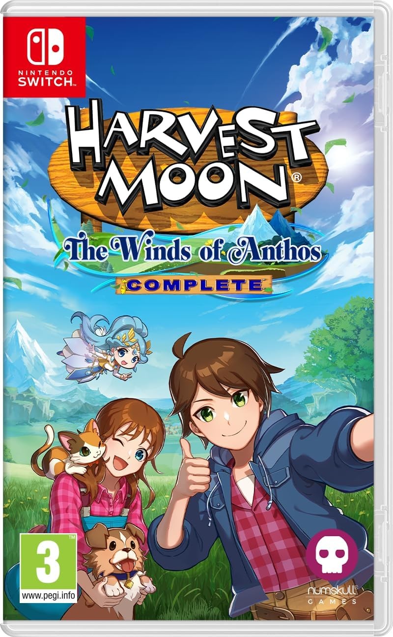 Harvest Moon: The Winds of Anthos Complete Edition (Nintendo Switch) - Brand New