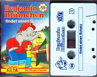 MC Benjamin Blümchen 59 - Benjamin Blümchen findet einen Schatz - KIOSK C1 - Bild 1 von 3