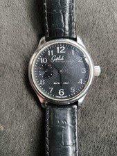 Gottlieb Bergmann  Werkmeister  Herrenuhr   M...