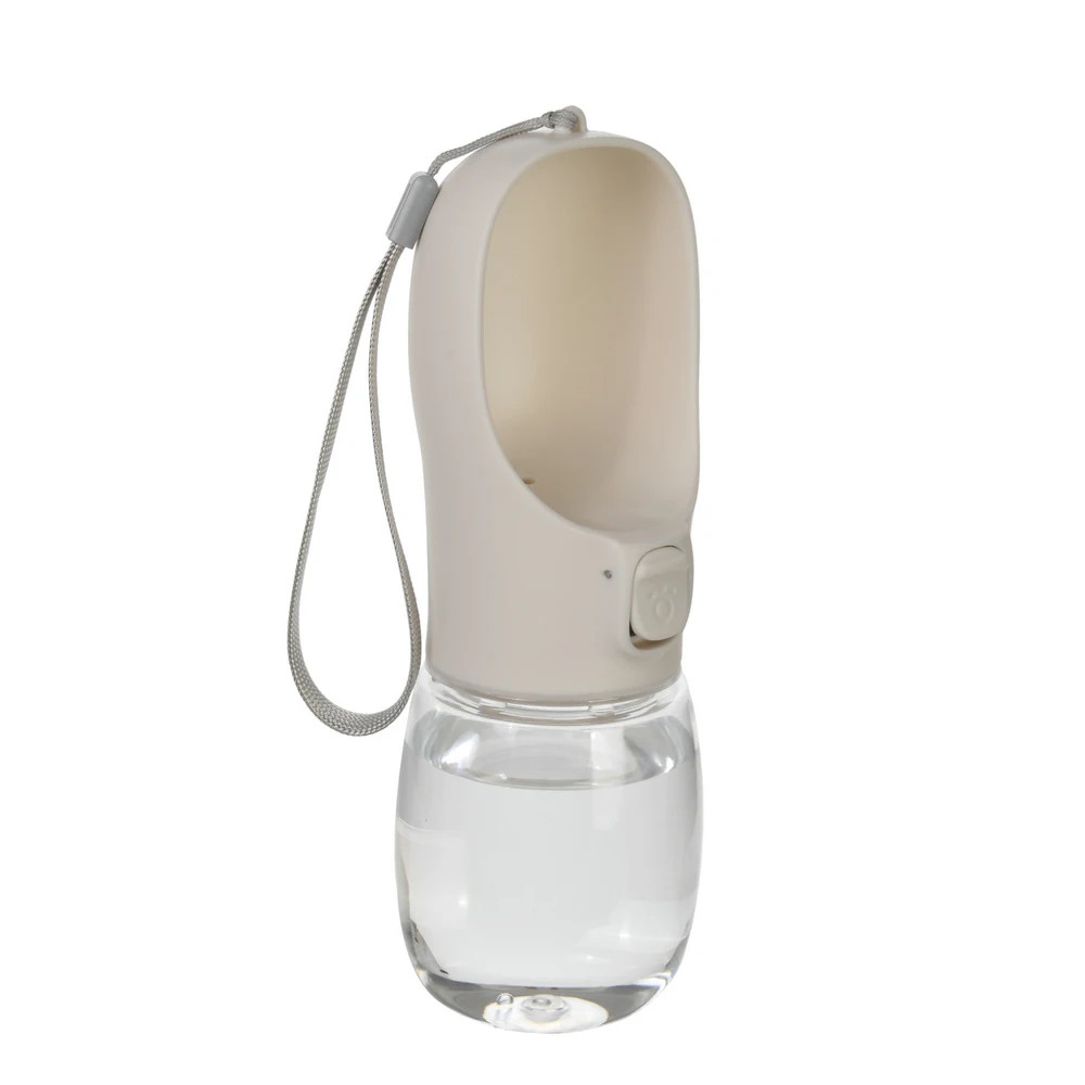 Portable Dog Water Bottle Leakproof Travel Bowl US