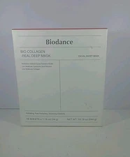 Biodance Bio Collagen Real Deep Mask 34g x 16 Hydrating/Pore Tightening K-Beauty
