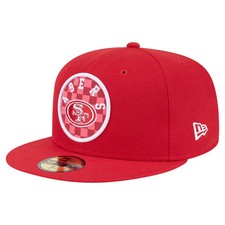 New Era 59FIFTY San Francisco 49ers NFL Scarl...
