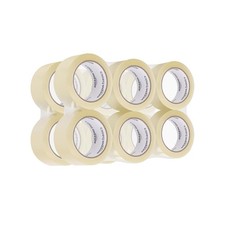 Amazon Basics Shipping Packing Tape for Packaging, Moving and S... FAST USA SHIP