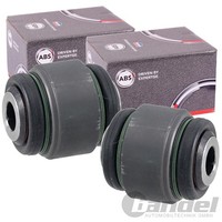 2X A.B.S. QUERLENKER-LAGERBUCHSE Hinten AußEn Oben Passend FüR Fiat Croma Opel S