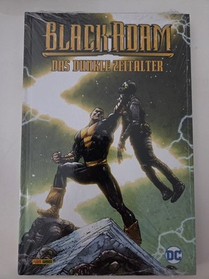 DC BLACK ADAM Das Dunkle Zeitalter Hardcover