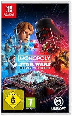 MONOPOLY: Star Wars Heroes vs Villains - Nintendo Switch
