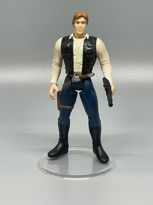 Star Wars 3.75'' figure POTF 1997: HAN SOLO Jabba Beast Pack (Loose Complete)
