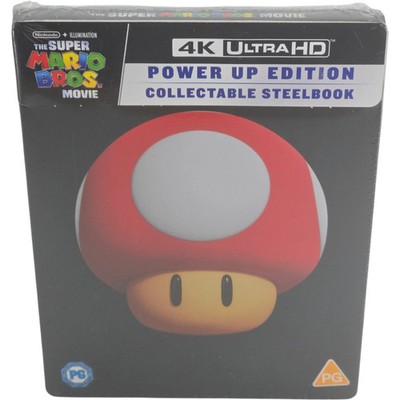 The Super Mario Bros. Movie 4K Ultra HD Steelbook Chris Pratt Region Frei