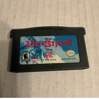 Disney Interactive Lilo & Stitch Nintendo Game Boy Advance 2002 NTSC-U/C