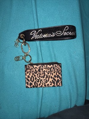 Victoria Secret Leopard Card Case brand new 