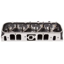 Edelbrock Bare Cylinder Head 61559 Marine Duty Performer Rpm 290cc For Bbc