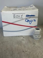 Wiska 10066414 SPRINT ESKV M32 IP68 Polyamide Cable Gland - Light Grey