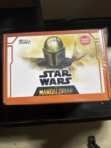NIB Funko Pop Star Wars: The Mandalorian Mystery Box GameStop Exclusive!