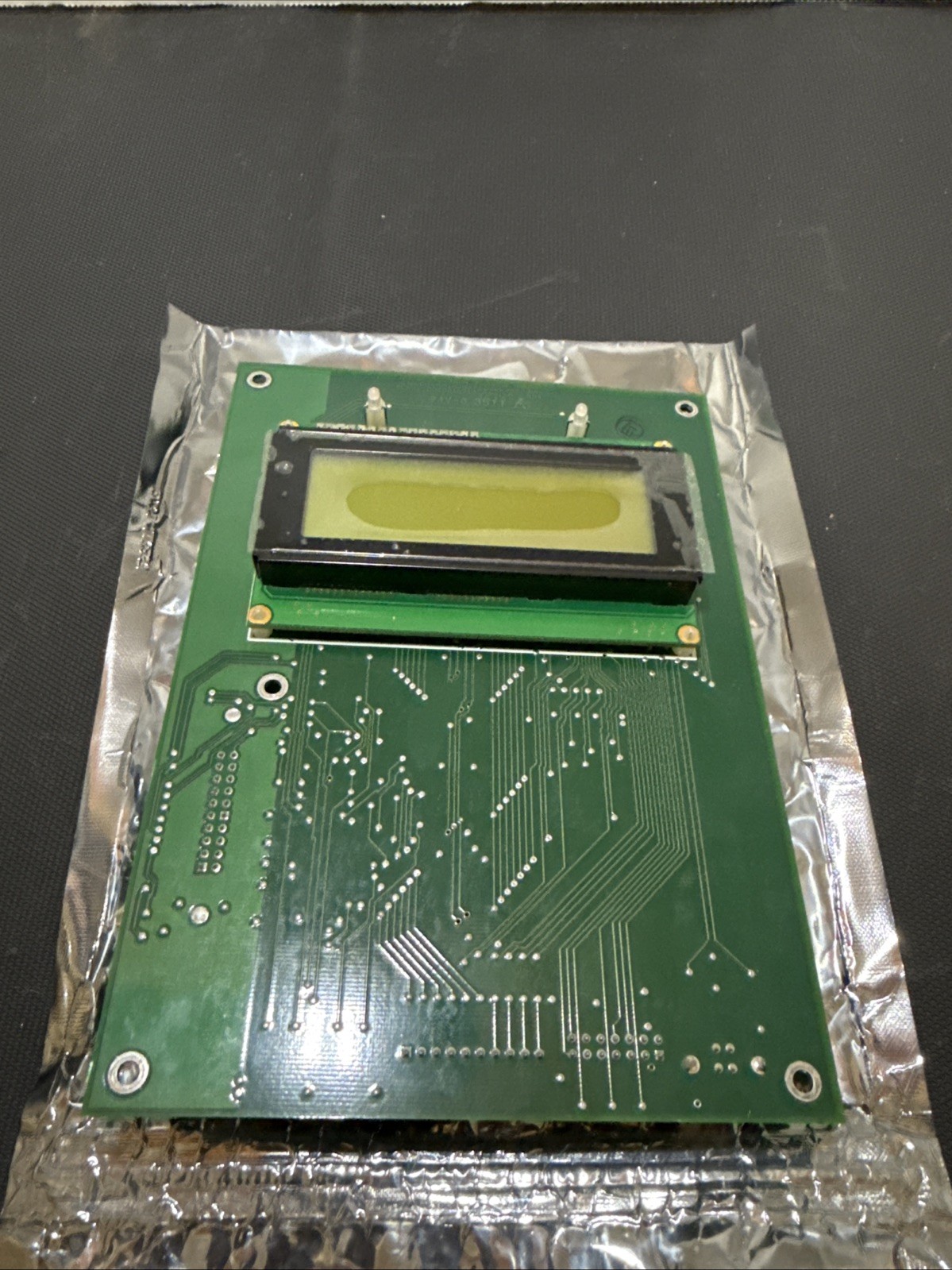 Coperion K-Tron 0000016911 Rev A RD4 Feeder Controller LCD Display PCB Board