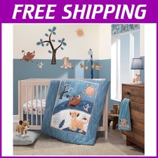 Disney Baby Bedding Set for Boys, Lion King Adventure