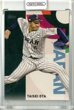2023 Topps Baseball Japan Edition Taisei Ota WBC Japanese National