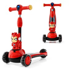 Neuleb 3 Scooter   Tretroller mit beleuchtete...