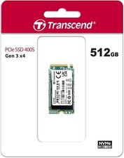 .Transcend TS512GMTE400S 512GB M.2-2242 PCIe NVMe SSD