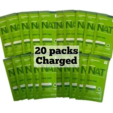 Prüvit Ketones NAT 20 Packs Charged  LIME T/FREE SHIP Exp 08/2025
