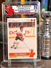 Phil Esposito 1991 Future Trends Canada Cup 76 #153 HHA 9