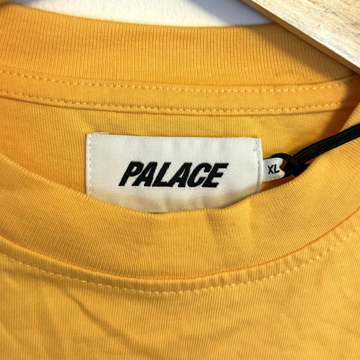 NWT Palace Spring 2020 “Bunning Man” Yellow Graphic Tee