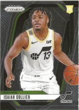 2024-25 Panini Prizm Isaiah Collier Rookie RC #227 Utah Jazz
