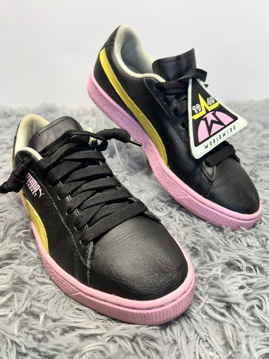 Basket Badge Puma Basket Black And Pink Puma Basket Badge TZ