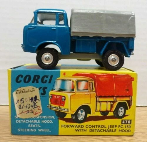 Articoli di modellismo statico scala 1:50 per Jeep