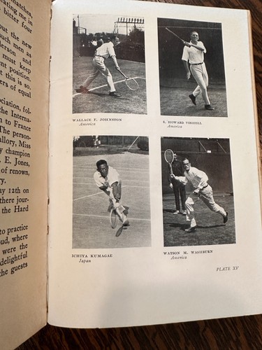 The Art of Lawn Tennis (1922) William Tilden Hardcover - Picture 6 of 7