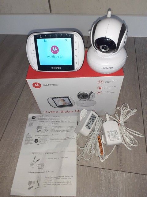 motorola mbp36s video monitor