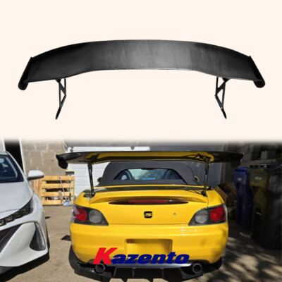 Js Racing Gt Spoiler For Honda S2000 (295Mm Height) Carbon Fiber