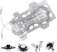 DVE50R5200W/A3 DV42H5000EW/A3 Samsung Dryer Heating Element & Fuses