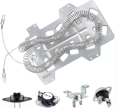 DVE50R5200W/A3 DV42H5000EW/A3 Samsung Dryer Heating Element & Fuses