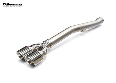 Mini Cooper S (F56) Auspuff hinten Kasten löschen 2014-2024 - U/min Performance