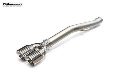 Mini Cooper S (F56) caja trasera borrar escape RPM PERFORMANCE