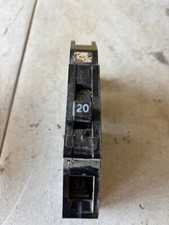 Zinsco 20 amp breaker