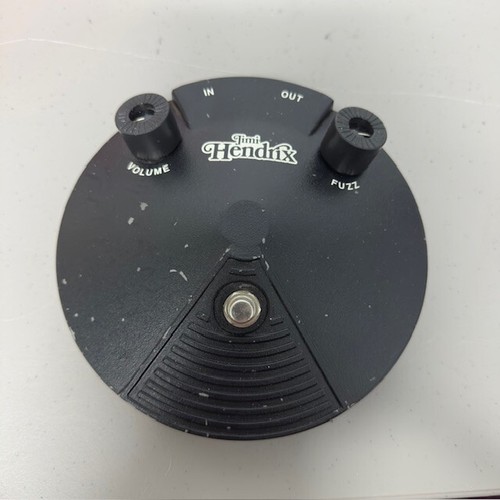 1987 Dunlop JH-2 Jimi Hendrix Signature Fuzz Face Black Effects Pedal