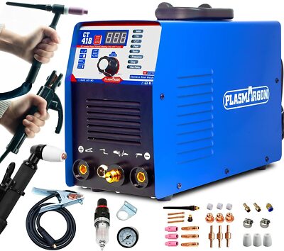 CT418NEW Inverter Multi-Function Welding Machine Tig/CUT/MMA 3IN1 Welder 110/220