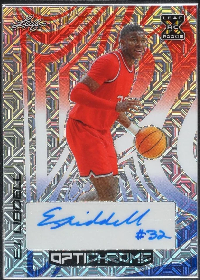 Pre-Production Proof Red White & Blue Mojo