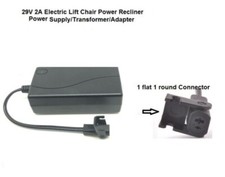 Okin Limoss Replacement Electric Recliner Sofa Power Supply Transformer 29V2A
