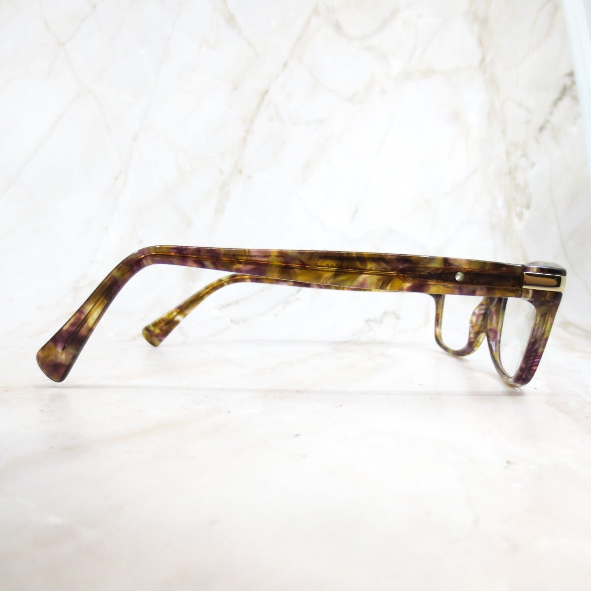Coach HC6065 5287 Eyeglasses Frames 49-17 Coach Eyeglasses Frame HC6065 5287 Women Confetti Light  main image 3