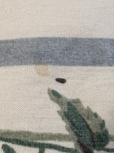 2 Vtg Ralph Lauren King Pillowcases + 1 Fitted Floral Katia Rose Stripe Damage - Picture 10 of 23