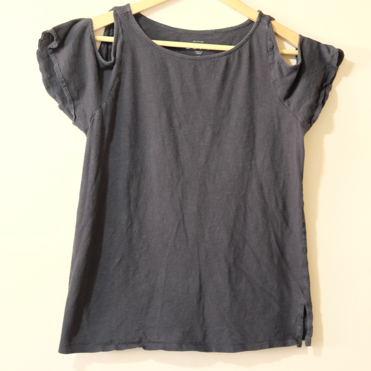 Clothing Loft Cold Shoulder Tops Loft Drop Shoulder Sweater