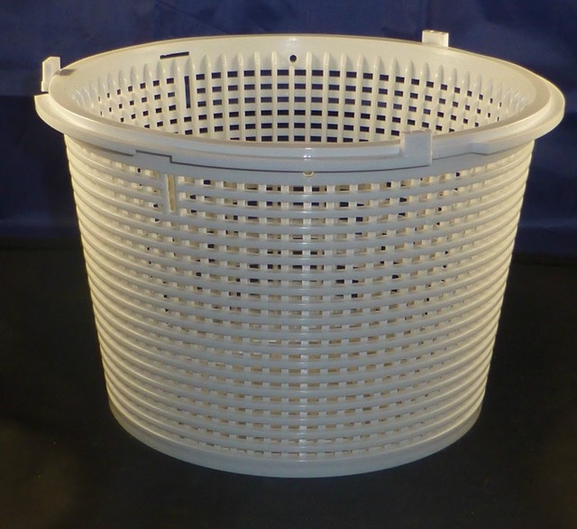 PARAMOUNT SP5000 SWIMWAY VORTEX SKIMMER BASKET GENUINE HOLE IN SIDE for