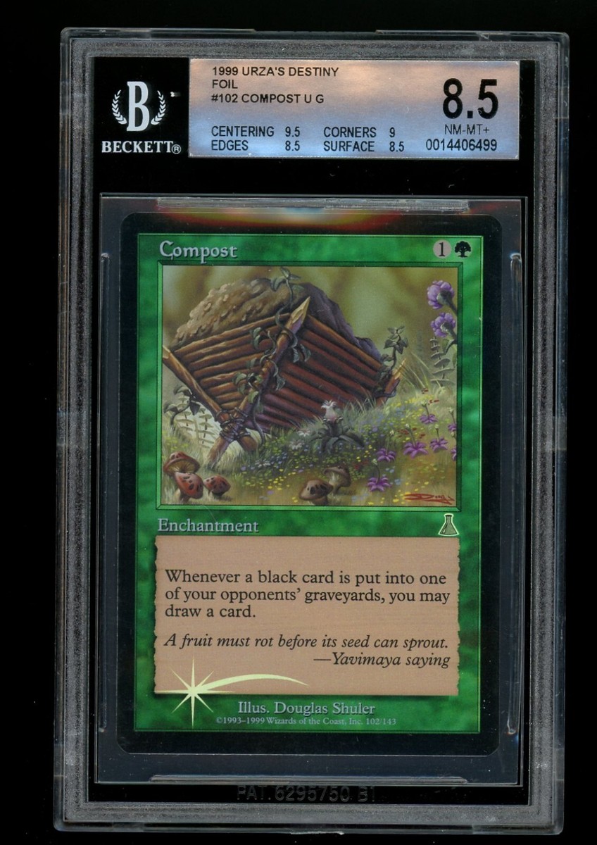 MTG Compost 2-Card Set English Foil