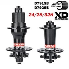 BOOST  MS XD MTB Road Bicycle Hub 24/28/32 Holes 12 Speed Thru Axle Bearing Hubs