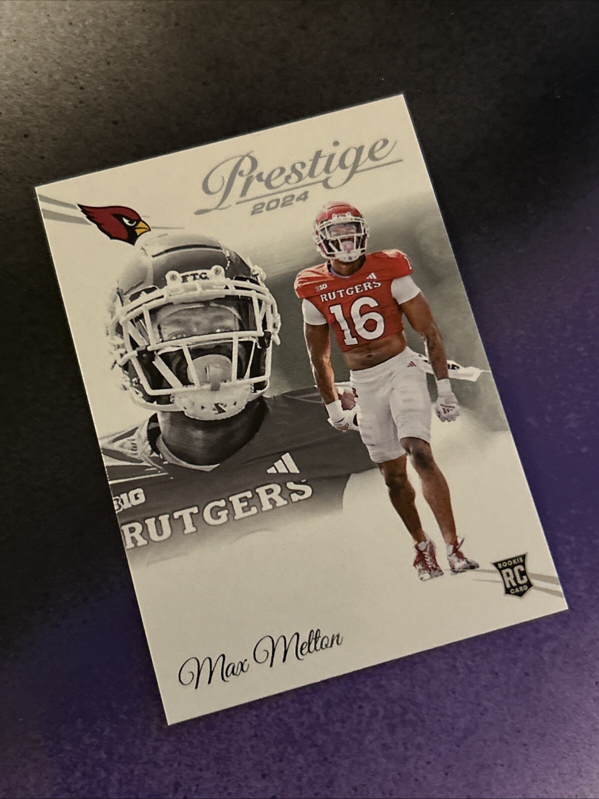 Max Melton Panini Prestige #353 Base