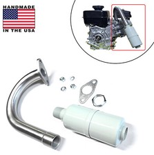 Exhaust / Muffler for minibikes: Subaru Robin EX17, EX13, EX21,EX27  6 HP SP170