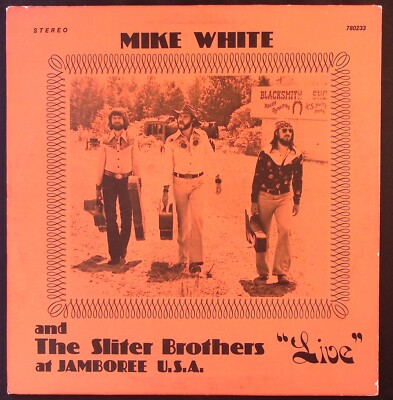 MIKE WHITE AND THE SLITER BROTHERS LIVE AT JAMBOREE U.S.A.  VINYL LP 111-17W