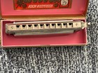 Chromatic Koch Harmonica 980/40 M Made Germany 10 Hole Original Box — photo 5